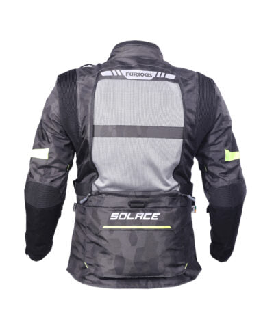Solace Furious Touring Jacket V 3.0 - Camo