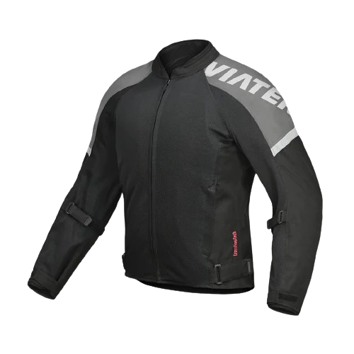 Viaterra - Fender – URBAN MESH RIDING JACKET WITH BASE LAYER GRAY