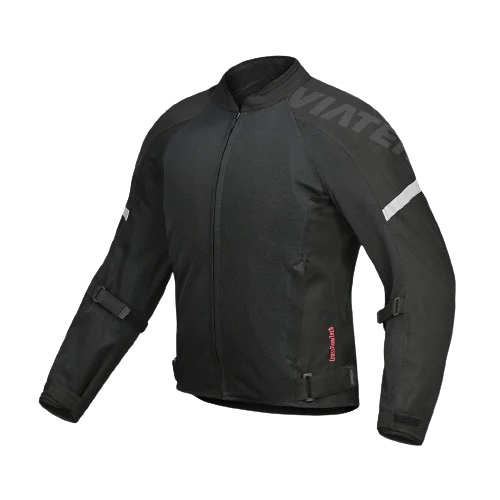 Viaterra - Fender – URBAN MESH RIDING JACKET WITH BASE LAYER Black