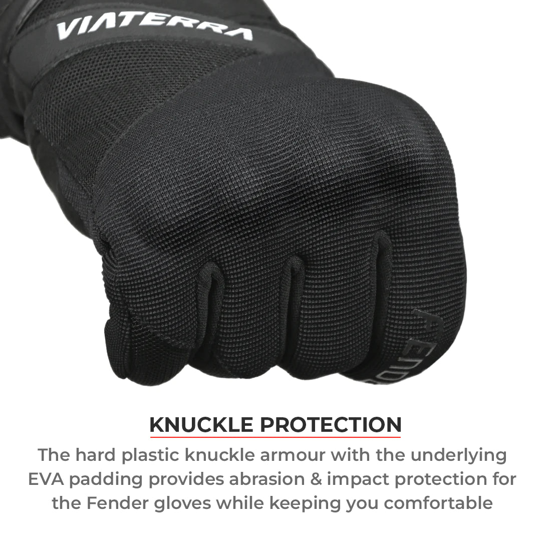 Viaterra Fender Gloves - Black