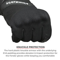 Viaterra Fender Gloves - Gray