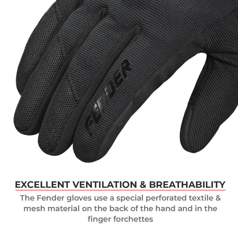 Viaterra Fender Gloves - Gray