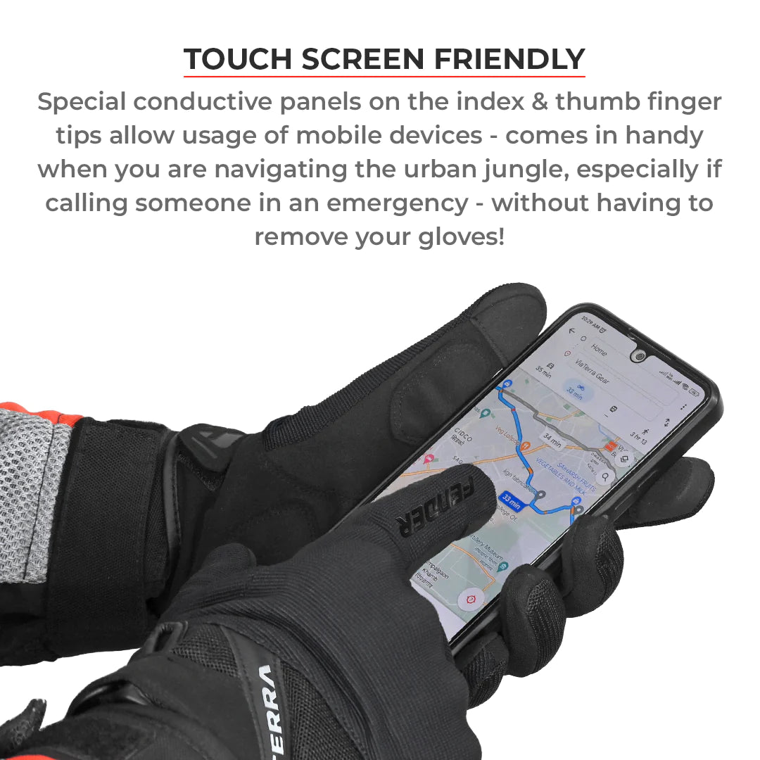 Viaterra Fender Gloves - Black