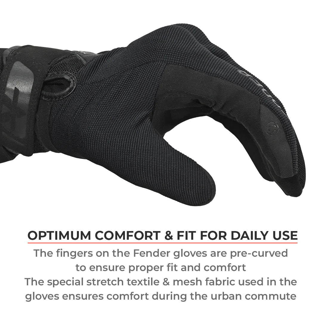 Viaterra Fender Gloves - Black