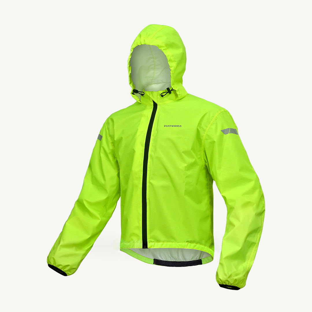 B100 Waterproof Motorcycle Rain Jacket (2026)