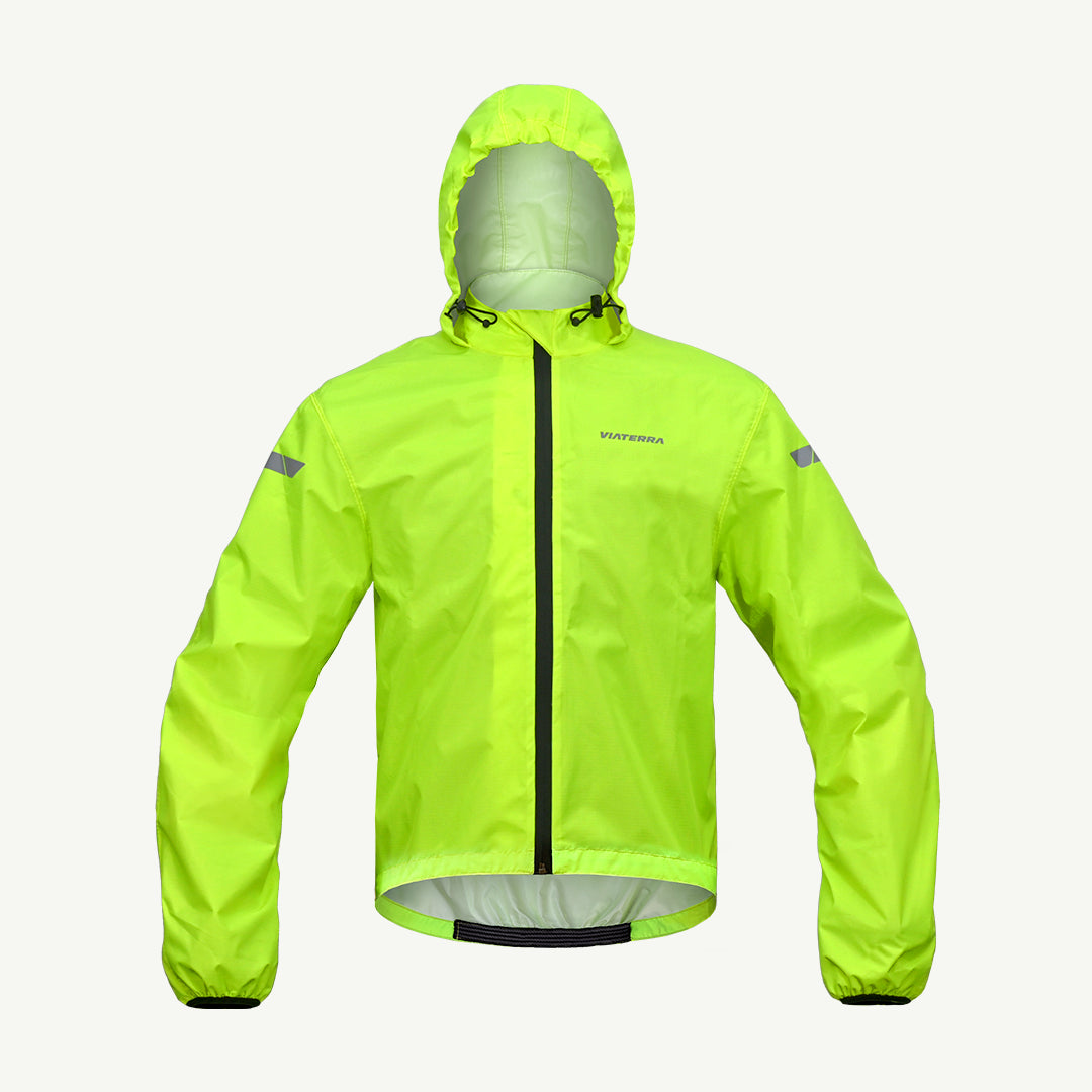 B100 Waterproof Motorcycle Rain Jacket (2026)