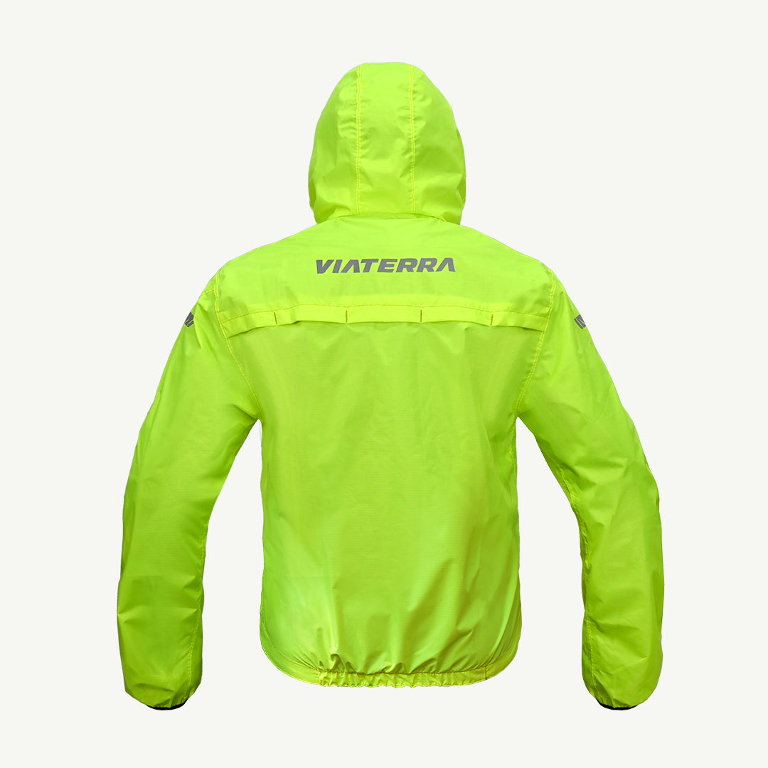 B100 Waterproof Motorcycle Rain Jacket (2026)