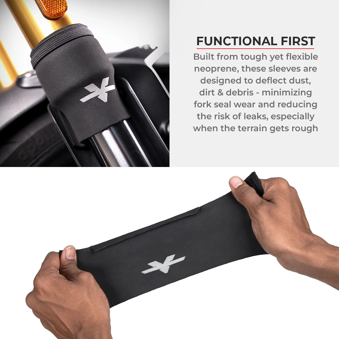 VIATERRA FRONT FORK SLEEVES