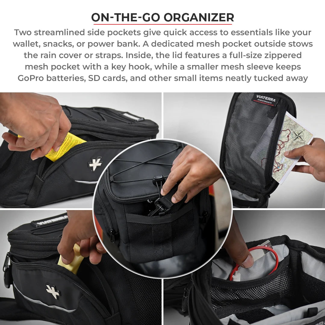 Viaterra ACE MAGNETIC TANK BAG