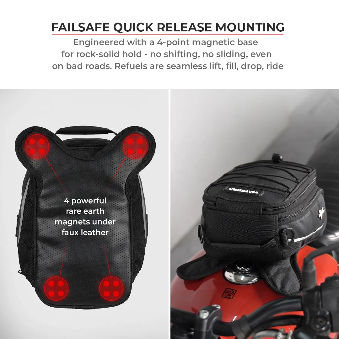 Viaterra ACE MAGNETIC TANK BAG