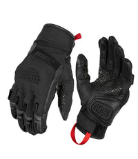 GRAVEL DUALSPORT GLOVES - ALL BLACK