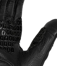 GRAVEL DUALSPORT GLOVES - ALL BLACK