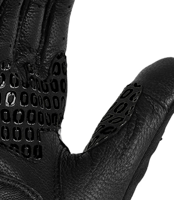 GRAVEL DUALSPORT GLOVES - ALL BLACK