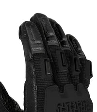 GRAVEL DUALSPORT GLOVES - ALL BLACK