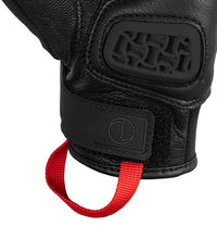 GRAVEL DUALSPORT GLOVES - ALL BLACK
