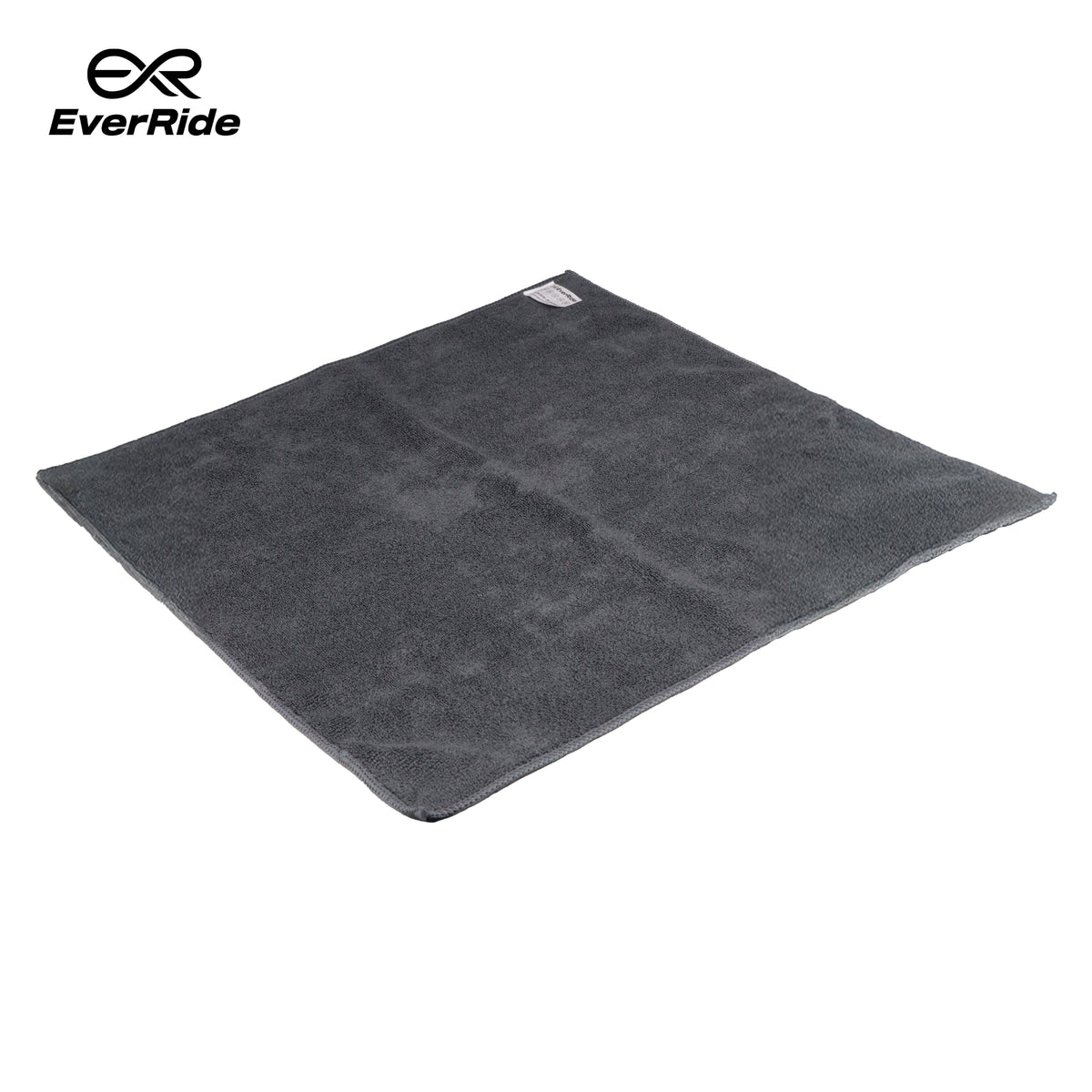 EverRide Microfiber Single Cleaning Cloth 15x15 inches – Quick Absorption, Lint-Free & Scratch-Free | Soft Multipurpose Cloth for Bike, Car & Helmet