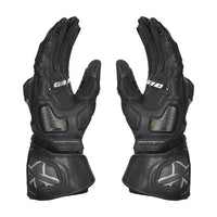 Viaterra Grid MK3 Full Gauntlet Gloves Black