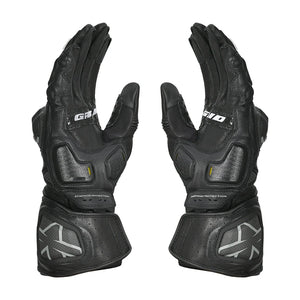 Viaterra Grid MK3 Full Gauntlet Gloves Black