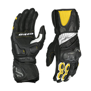 Viaterra Grid MK3 Full Gauntlet Gloves Yellow