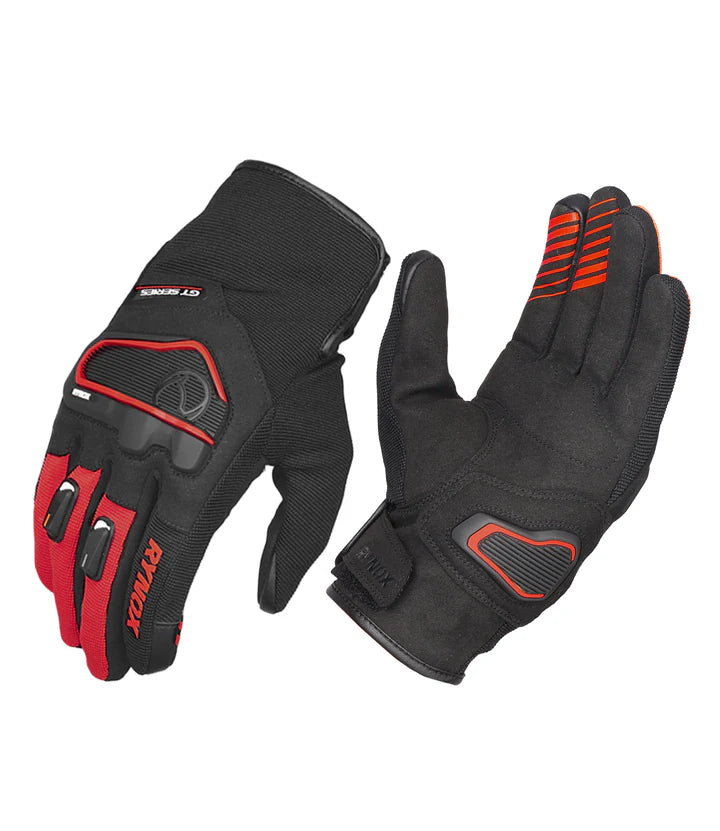 RYNOX HELIUM GT 2 GLOVES RED