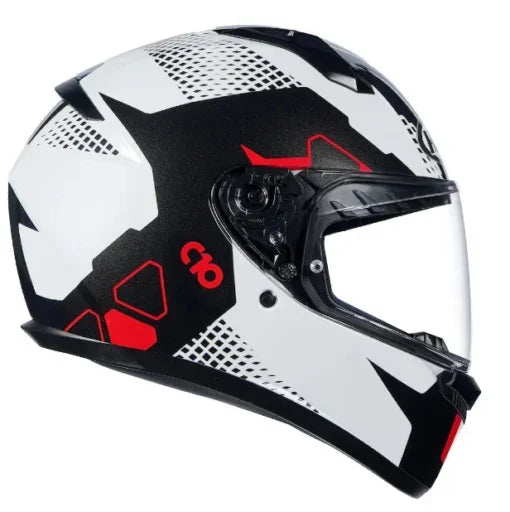 HJC C10 ASPA MC1 HELMET