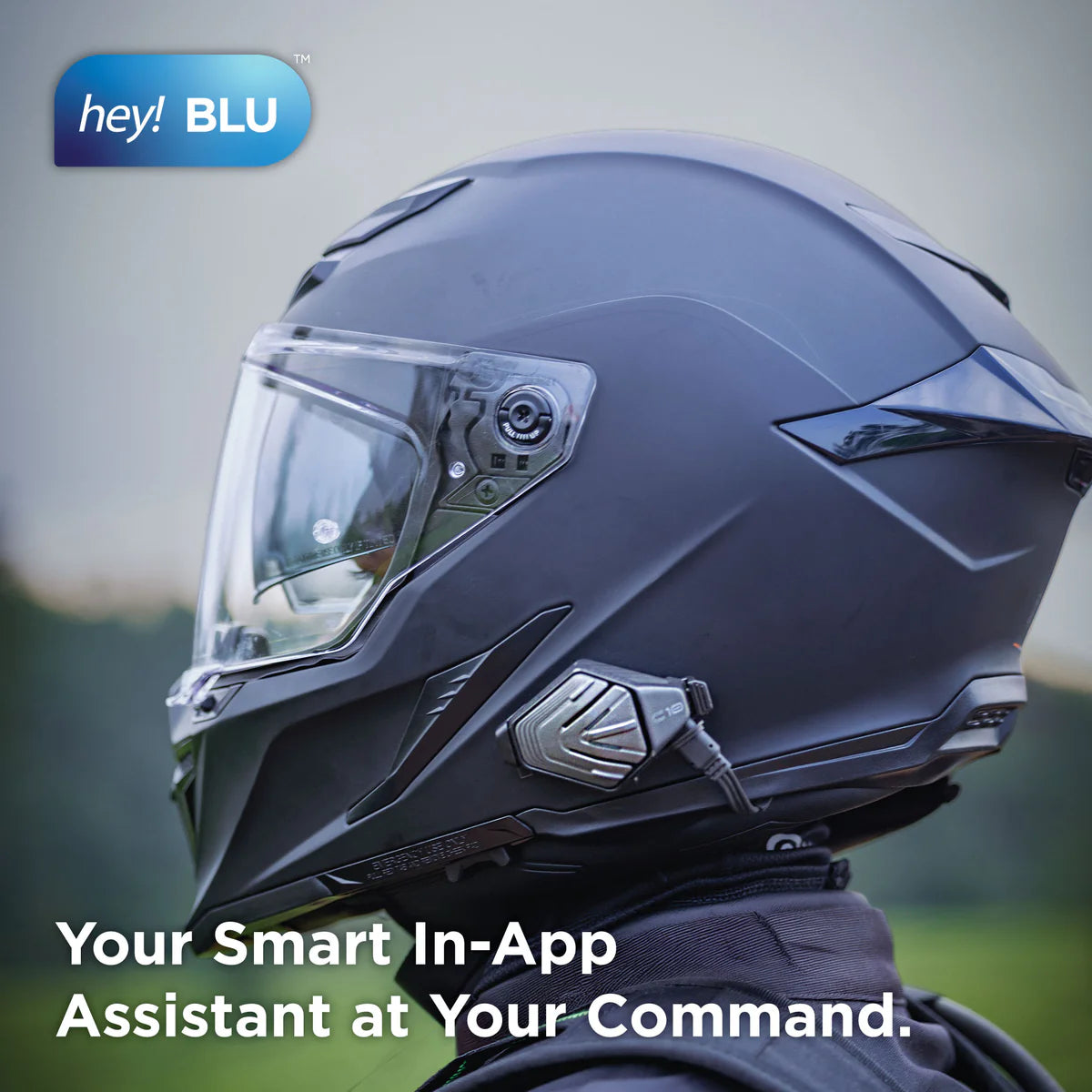 BluArmor C10 Bluetooth Intercom