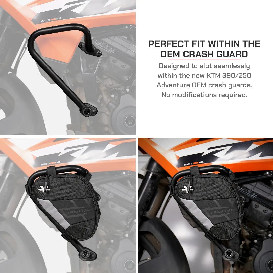 Viaterra KTM ADV/Enduro 250/390 TrailPack (set of 2) - 2025 model