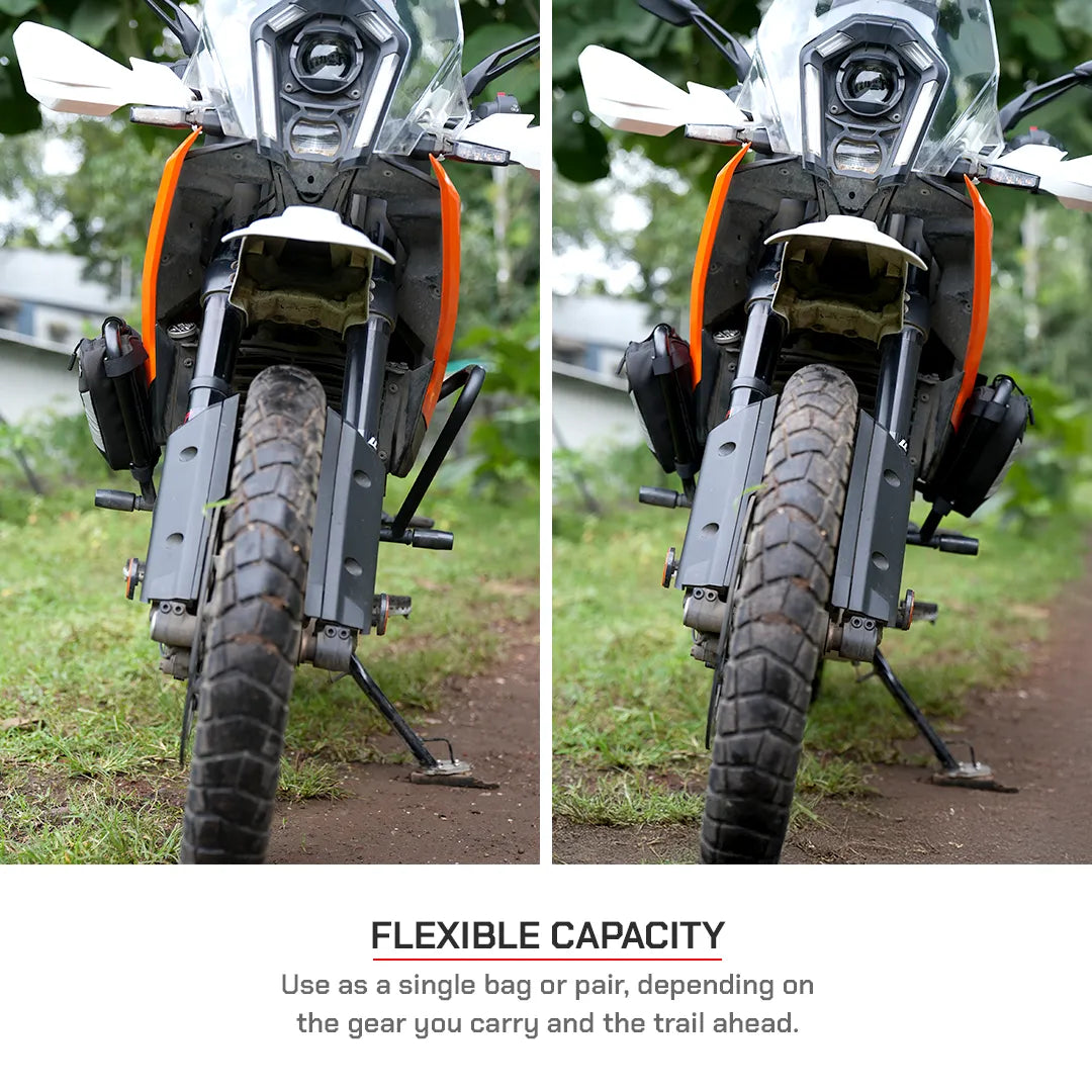 Viaterra KTM ADV/Enduro 250/390 TrailPack (set of 2) - 2025 model