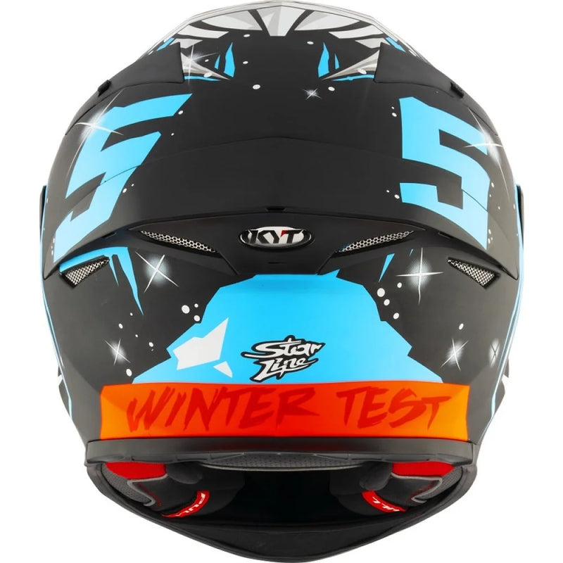 KYT TT-Revo Masia Winter Test