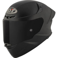 KYT TT-Revo Plain Matt Black