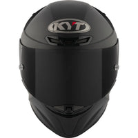 KYT TT-Revo Plain Matt Black