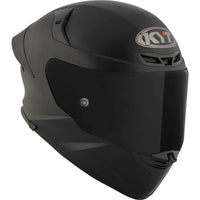 KYT TT-Revo Plain Matt Black