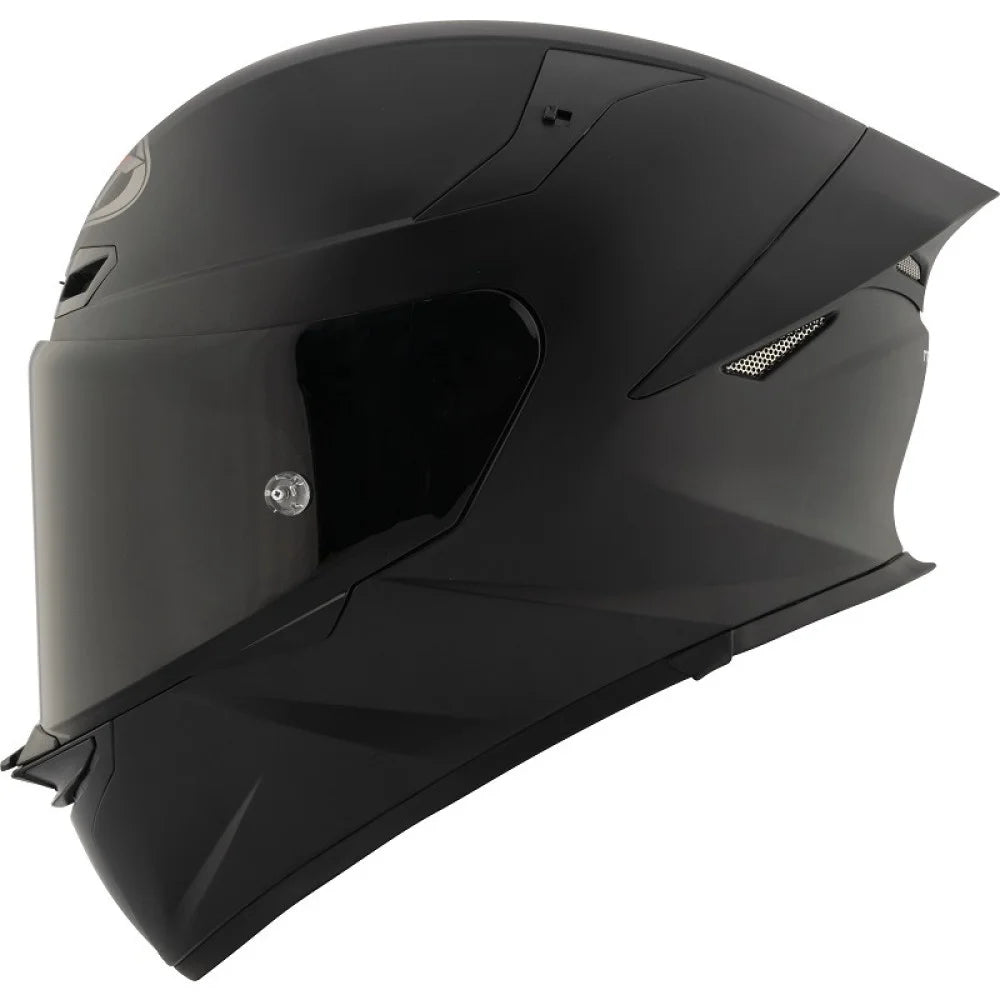 KYT TT-Revo Plain Matt Black