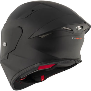 KYT TT-Revo Plain Matt Black