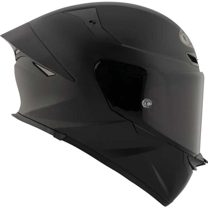 KYT TT-Revo Plain Matt Black