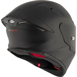 KYT TT-Revo Plain Matt Black