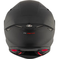 KYT TT-Revo Plain Matt Black