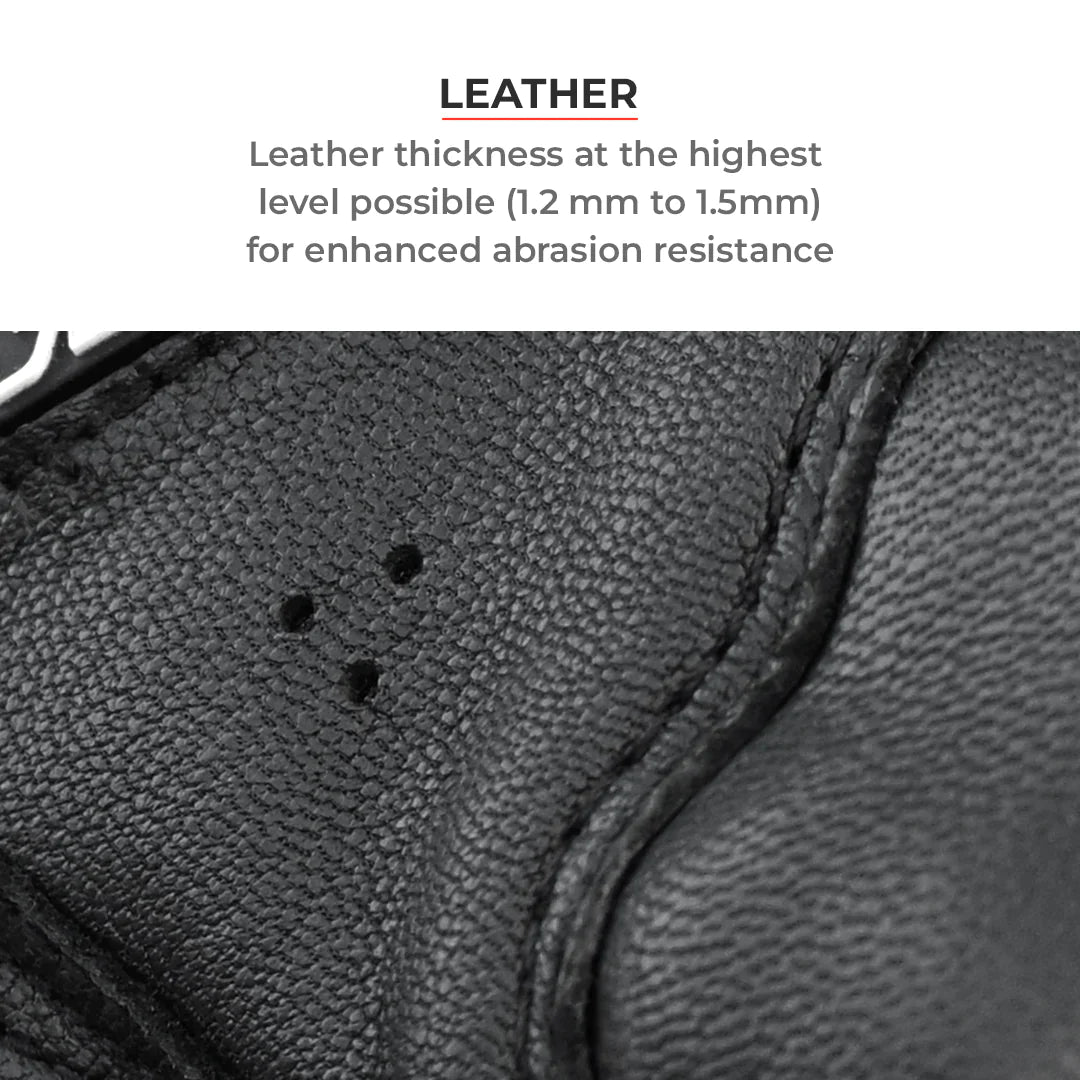 Viaterra Kruger - Motorcycle Riding Gloves Snow Camo