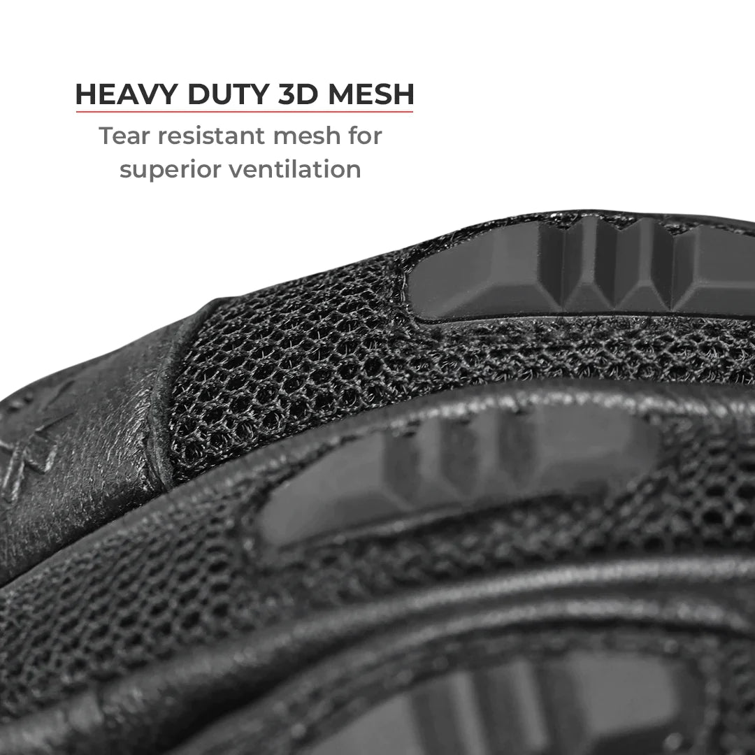 Viaterra Kruger - Motorcycle Riding Gloves Red