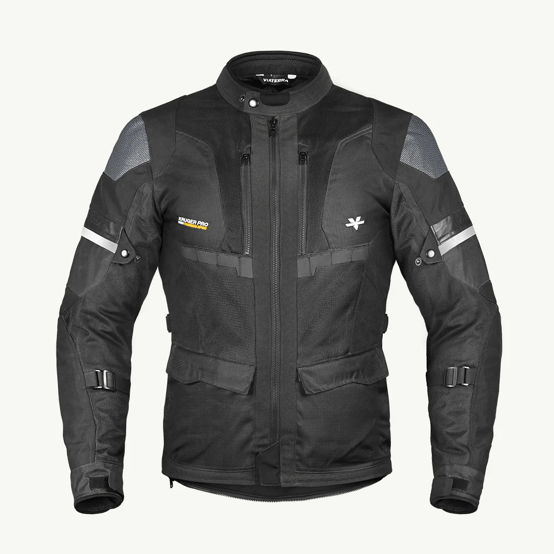 Kruger Pro Touring Jacket Black