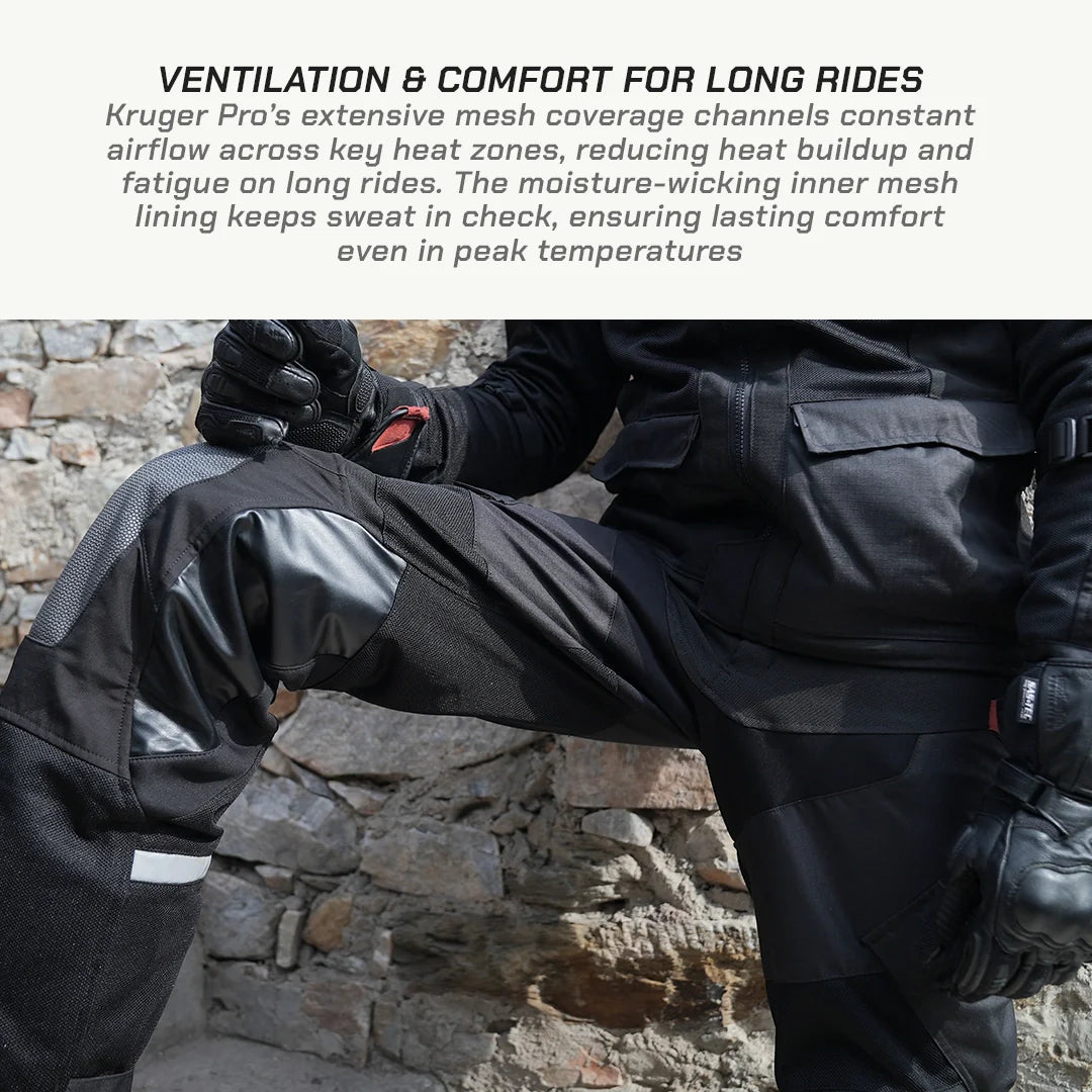 Viaterra Kruger Pro Touring Pants Black