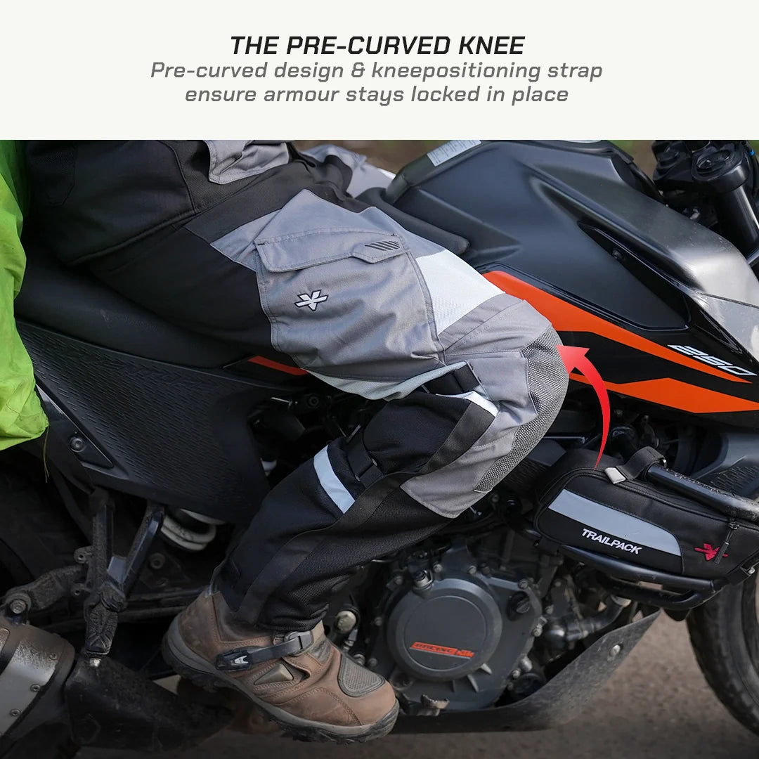Viaterra Kruger Pro Touring Pants Black