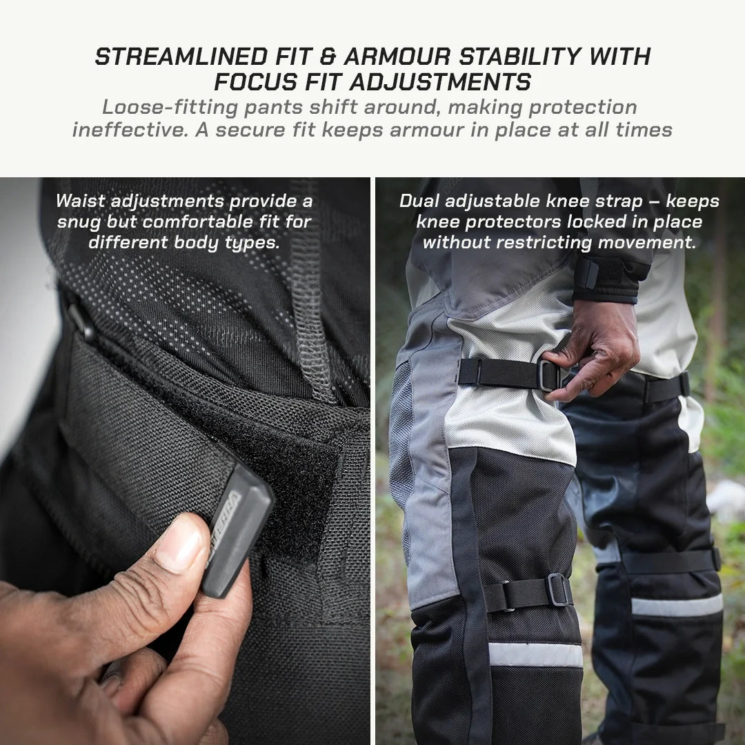 Viaterra Kruger Pro Touring Pants Black