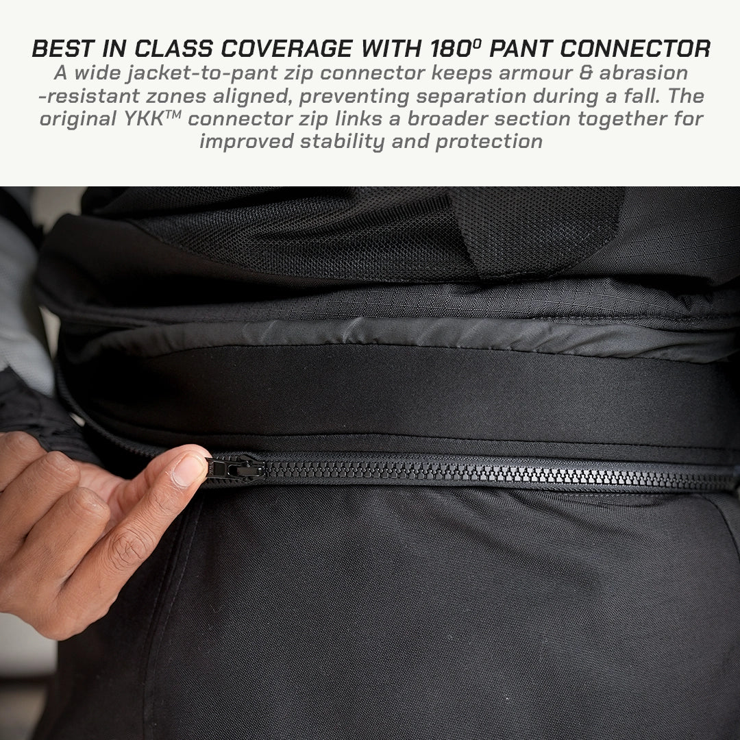 Viaterra Kruger Pro Touring Pants Black