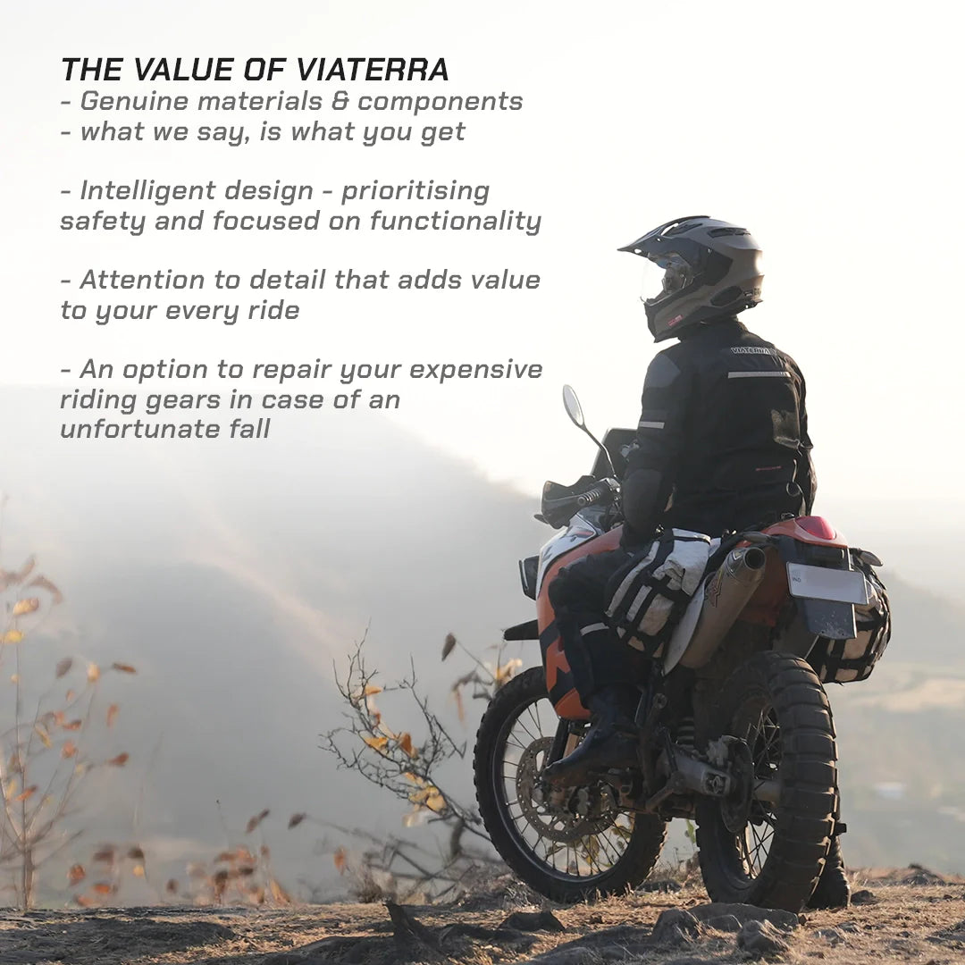 Viaterra Kruger Pro Touring Pants Black