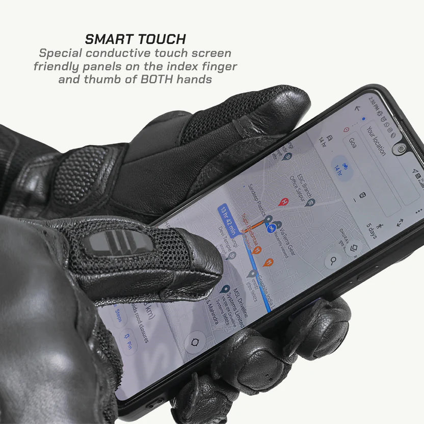 KRUGER V2 Full Gauntlet Touring Gloves