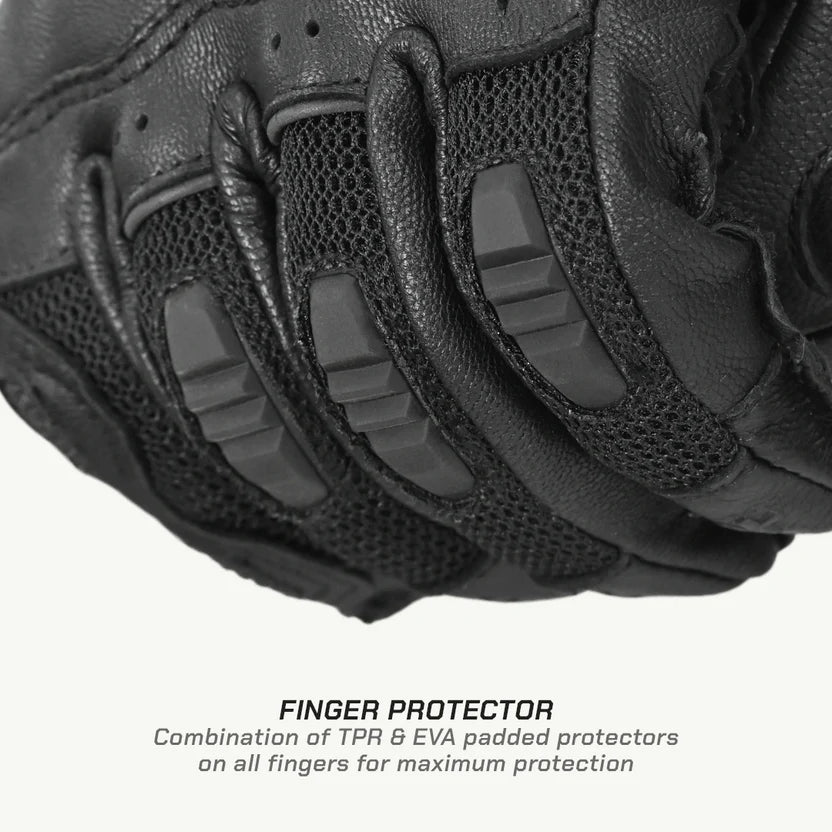 KRUGER V2 Full Gauntlet Touring Gloves