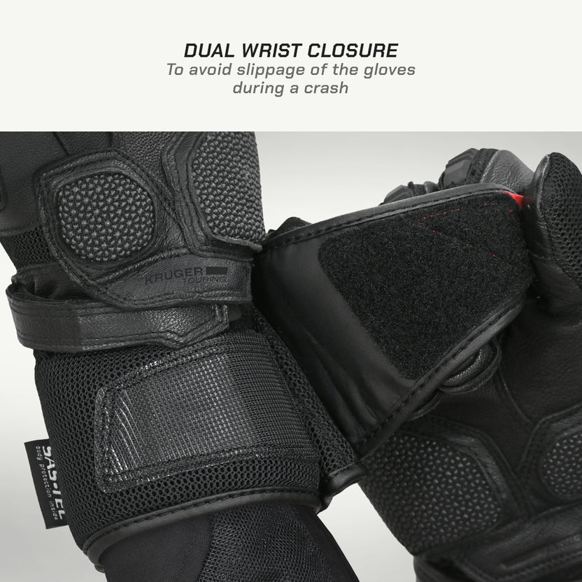 KRUGER V2 Full Gauntlet Touring Gloves