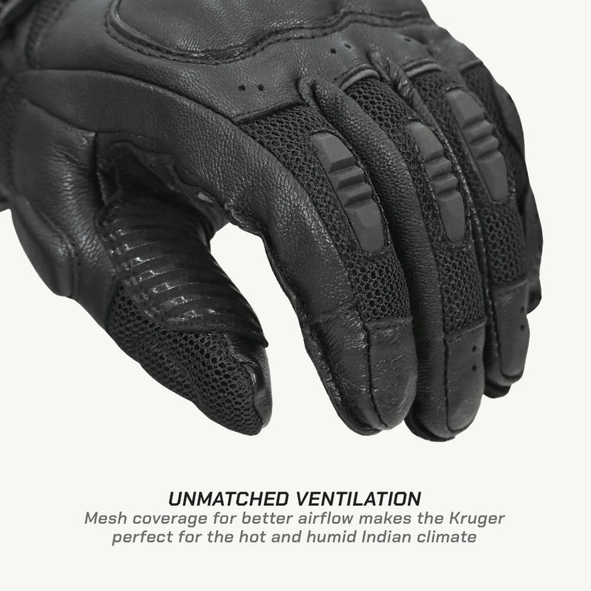 KRUGER V2 Full Gauntlet Touring Gloves