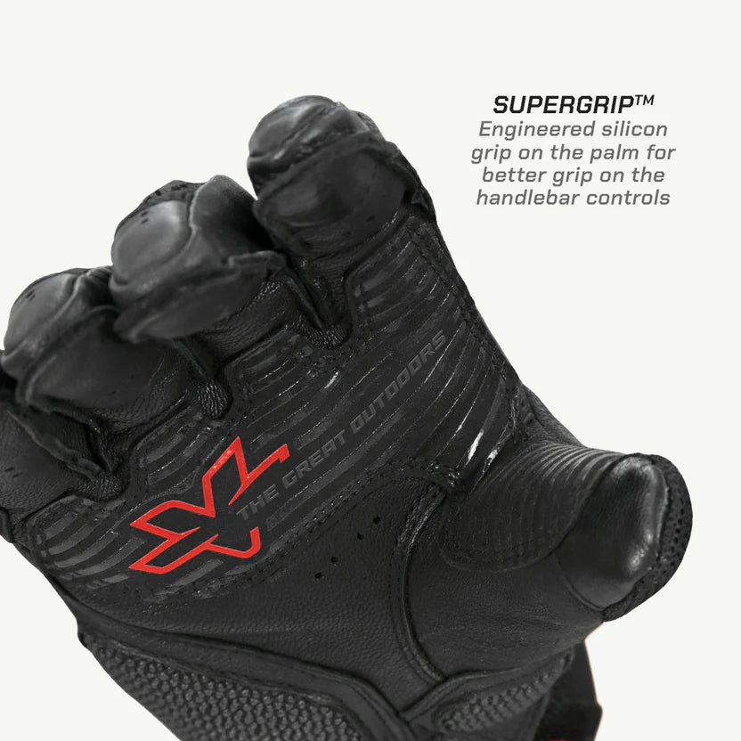 KRUGER V2 Full Gauntlet Touring Gloves